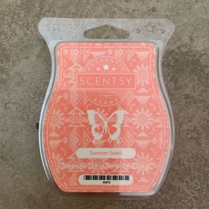 Scentsy summer Soleil scent bar